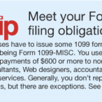 Tax Tip #3: Meet Your Form 1099 Filing Obligations
