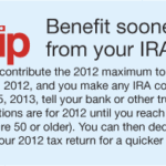 Benefit from your IRA sooner