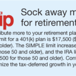 Sock Away More for Retirement