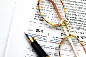 W-4 Filing Status Already Built In the Rates - Don't Make This Mistake