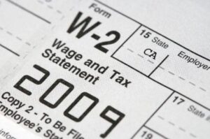 Are You Missing a W-2?