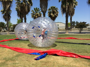 Holy Smokes Batman - Human Hamster Balls?
