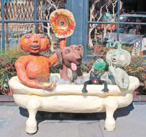 Bressler & Company Trip -- Scarecrows and Castles!