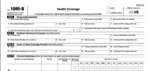 Understanding Your Form 1095-B, Health Coverage