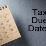 Tax Due Dates