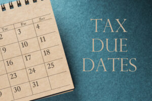March 2016 Individual and Business Due Dates