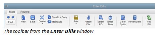 Keeping Track of Bill Due Dates in QuickBooks