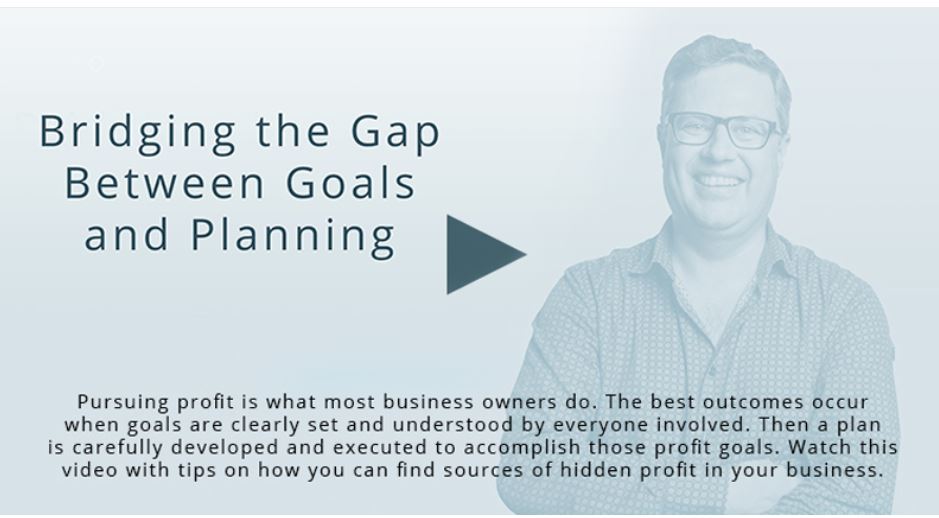 bridging-the-gap-bewteen goals and planning