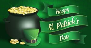 Happy St. Patrick's Day from the Team at Bressler & Company!