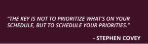 How to Prioritize in Business