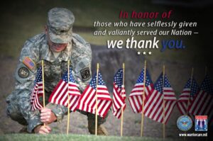 Happy Memorial Day from the Team at Bressler & Company