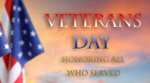Happy Veteran's Day from the Team at Bressler & Company